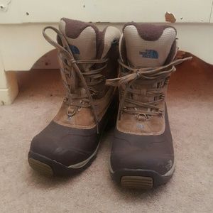 North Face snow boots